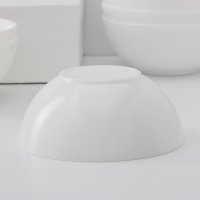 Набор мисок Luminarc Everyday, d=18 см, стеклокерамика, 6 шт, цвет белый Набор мисок Luminarc Everyday, d=18 см, стеклокерамика, 6 шт, цвет белый