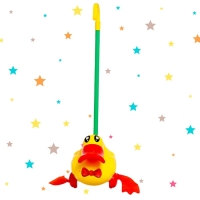 Каталка на палочке &laquo;Утка&raquo;, звенит