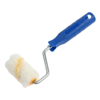 Мини-валик ТУНДРА, полиамид, 60 мм, рукоятка d=6 мм, D=15 мм, ворс 11 мм Мини-валик ТУНДРА, полиамид, 60 мм, рукоятка d=6 мм, D=15 мм, ворс 11 мм