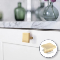 Ручка мебельная CAPPIO RT201, цвет сатиновое золото Ручка мебельная CAPPIO RT201, цвет сатиновое золото