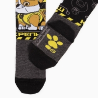 Колготки PAW PATROL &laquo;Крепыш&raquo;, цвет серый, 98-104 см