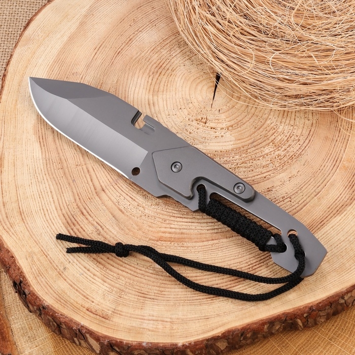 Нож метательный "Шершень" 23см, клинок 106мм/4мм, серебристый