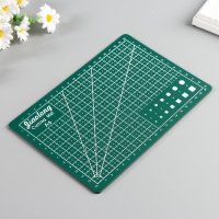 Резиновый мат для творчества формат А5 21х14,8 см толщина 3 мм МИКС Резиновый мат для творчества формат А5 21х14,8 см толщина 3 мм МИКС