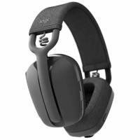 Наушники LOGITECH ZONE Vibe 100, компьютерные, микрофон, беспроводные, чёрные Наушники LOGITECH ZONE Vibe 100, компьютерные, микрофон, беспроводные, чёрные