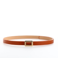 Ремень женский, ширина 1,6 см, пряжка металл, цвет рыжий Ремень женский, ширина 1,6 см, пряжка металл, цвет рыжий