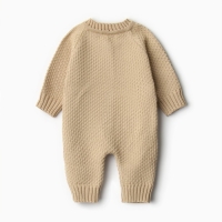 Комбинезон детский, цвет медовый, рост 74-80 см
