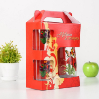 Набор питьевой &laquo;Букеты&raquo;, 3 предмета: кувшин 1,7 л, стаканы 230 мл, 2 шт, рисунок МИКС