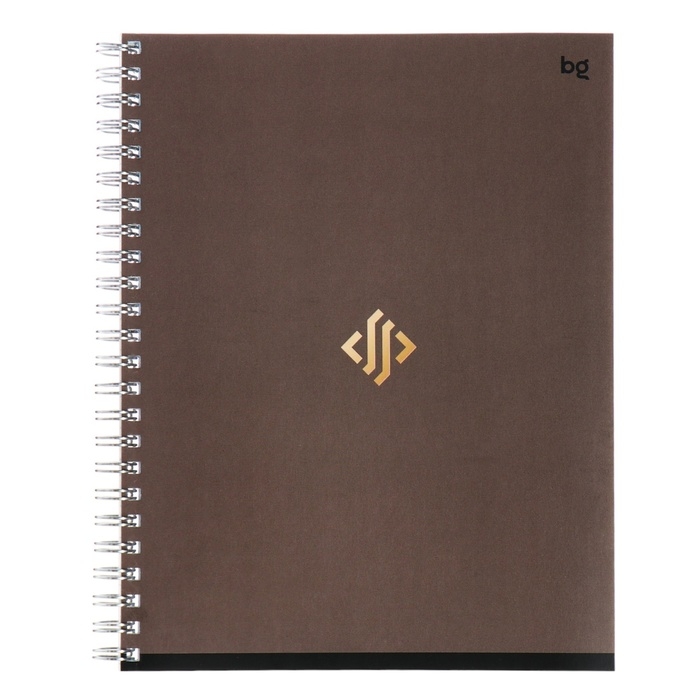 Тетрадь 48 листов, в клетку, на гребне Тетрадь 48 листов, в клетку, на гребне "Моноколор.Классика", обложка мелованный картон, вд-лак, МИКС