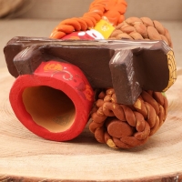 Ковровская игрушка "Скамейка Бабка с урожаем", керамика Ковровская игрушка "Скамейка Бабка с урожаем", керамика