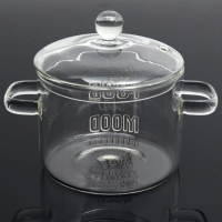 Кастрюля из жаропрочного стекла Good food, 1300 мл Кастрюля из жаропрочного стекла Good food, 1300 мл