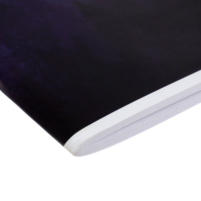 Альбом для рисования А4, 40 листов на скрепке Альбом для рисования А4, 40 листов на скрепке "Лес в тумане", обложка мелованный картон, внутренний блок офсет 100 г/м²