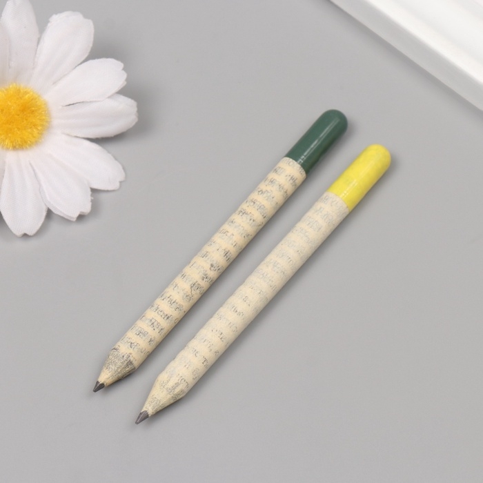 Растущие подарочные карандаши mini "Лаванда + Ромашка" набор 2 шт.