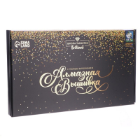 Алмазная мозаика с полным заполнением на холсте &laquo;Натюрморт&raquo;, 40 х 50 см