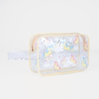 Косметичка на молнии, цвет бежевый Косметичка на молнии, цвет бежевый