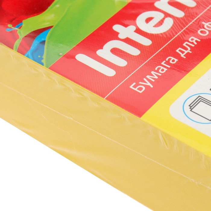 Бумага цветная А4 500л Calligrata Интенсив Желтый 80г/м2 Бумага цветная А4 500л Calligrata Интенсив Желтый 80г/м2