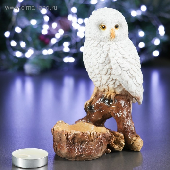 Подсвечник Подсвечник "Сова" 8х10х15см