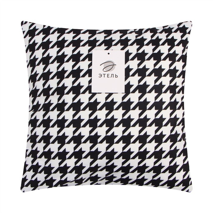 Наволочка декоративная Этель Наволочка декоративная Этель "Лапки" 40 х 40 см, полиэстер