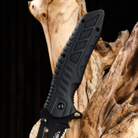 Нож складной "Акула" 21см, клинок 90мм/2,6мм Нож складной "Акула" 21см, клинок 90мм/2,6мм