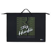 Папка для чертежей и рисунков А3 470x345x50 мм, с ручками, пластик/текстиль, молния сверху, ПР 3 -20, "На позитиве"