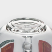 Кружка стеклянная &laquo;Джамбо&raquo;, 500 мл, рисунок МИКС