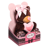 Мягкая игрушка &laquo;Milk с сердцем&raquo;, 20 см