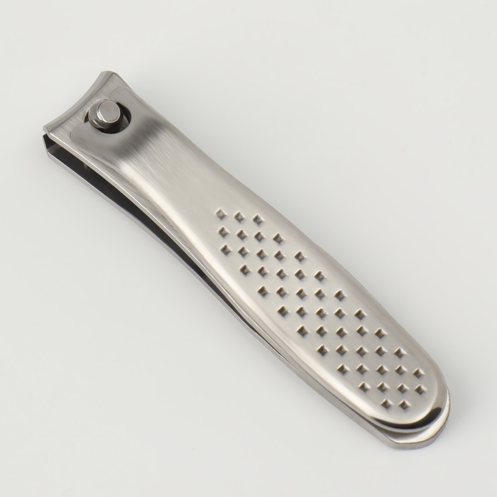 Кусачки - книпсер маникюрные, 6,5 см, цвет серебристый Кусачки - книпсер маникюрные, 6,5 см, цвет серебристый