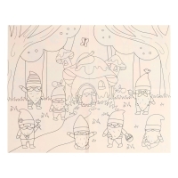 Настольная игра &laquo;Веселые ходилки&raquo;, 4 в 1