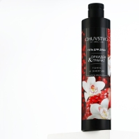 Гель для душа, тонус и энергия, 300 мл, аромат орхидеи и граната, CHUVSTVO by URAL LAB