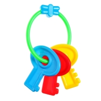 Набор погремушек &laquo;Африка&raquo;, 6 шт., Крошка Я