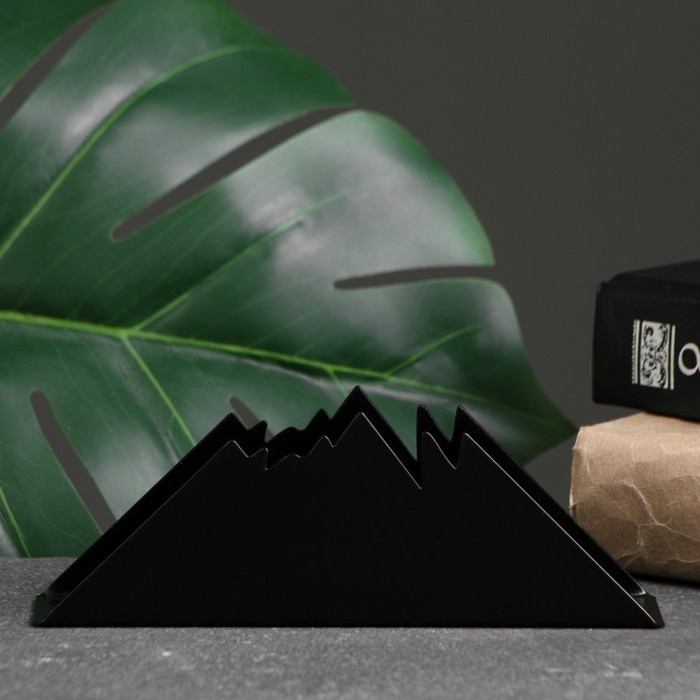 Салфетница "Горы" 25х10см