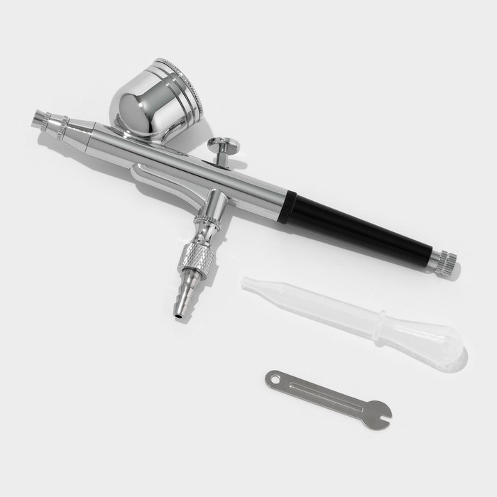 Кондитерский аэрограф для декорирования HD-130, диаметр сопла 0,3 мм Кондитерский аэрограф для декорирования HD-130, диаметр сопла 0,3 мм