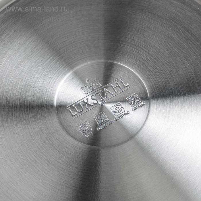 Сковорода, d=26 см, h=5 см, капсульное дно, индукция Сковорода, d=26 см, h=5 см, капсульное дно, индукция