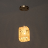 Светильник "Аэлита" 1хЕ27 40Вт золото 12х12х15-115 см