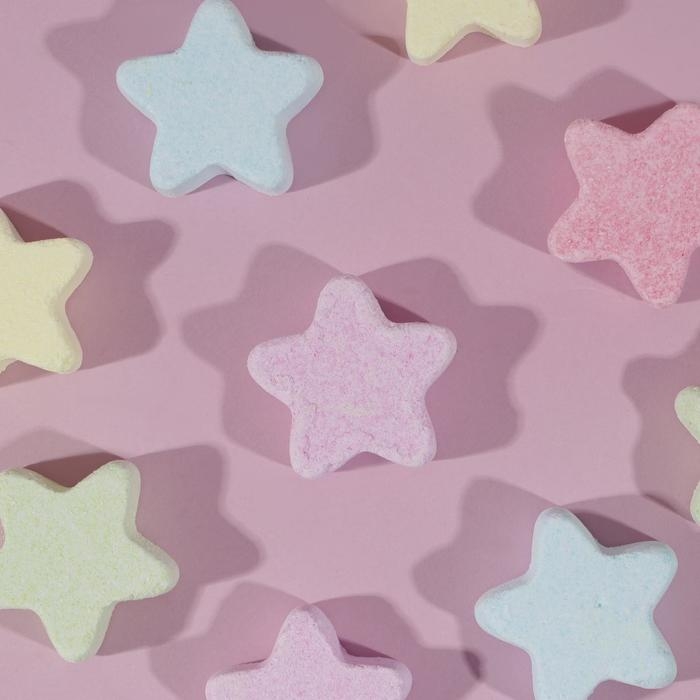 Подарочный набор косметики &laquo;Чудеса рядом&raquo;, бомбочки для ванны 10 х10 г, аромат сочных фруктов, ЧИСТОЕ СЧАСТЬЕ