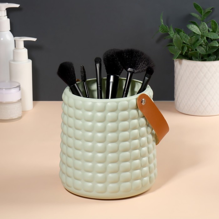 Подставка для хранения, d = 13,5 &times; 14,5 &times; 15 см, цвет МИКС