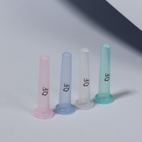 Банка вакуумная для массажа, размер S, d 1,6 см, цвет МИКС