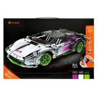 Конструктор «Спортивная тачка», радиоуправление, 1:10, 1778 деталей Конструктор «Спортивная тачка», радиоуправление, 1:10, 1778 деталей
