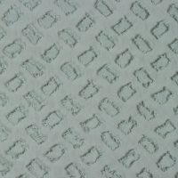 Покрывало LoveLife Tufting: Квадрат цв.зеленый, 150*220&plusmn;5см, микрофайбер, 100% п/э