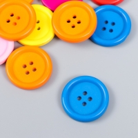 Пуговицы дерево для творчества 4 прокола "Простые" набор 15 шт 3х3 см Пуговицы дерево для творчества 4 прокола "Простые" набор 15 шт 3х3 см