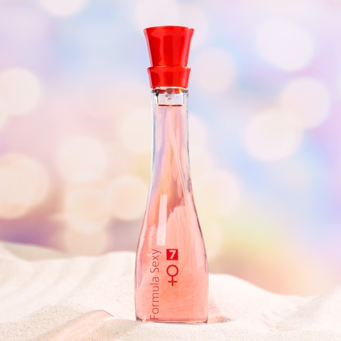 Туалетная вода женская с феромонами Formula Sexy №7, 50 мл (по мотивам L'Interdit (Givenchy) Туалетная вода женская с феромонами Formula Sexy №7, 50 мл (по мотивам L'Interdit (Givenchy)