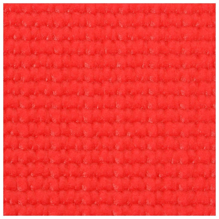 Коврик для йоги Sangh, 173х61х0,6 см, цвет красный