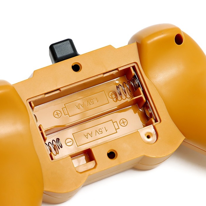 Кран на радиоуправлении &laquo;Козловой&raquo;, работает от аккумулятора