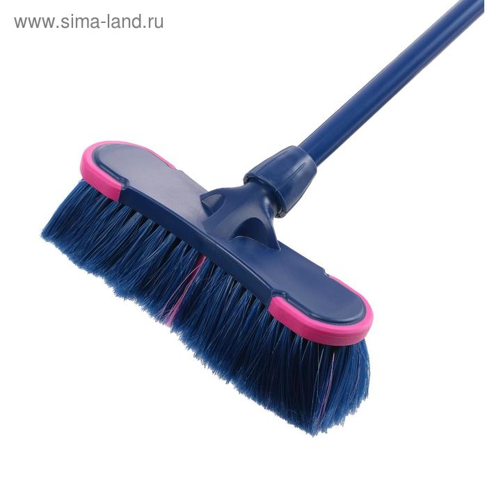 Щетка для мытья автомобильная CityUp CU-603 130 см, щетка 25 см Щетка для мытья автомобильная CityUp CU-603 130 см, щетка 25 см