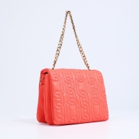 Сумка-мессенджер на магнитах, цвет коралловый Сумка-мессенджер на магнитах, цвет коралловый