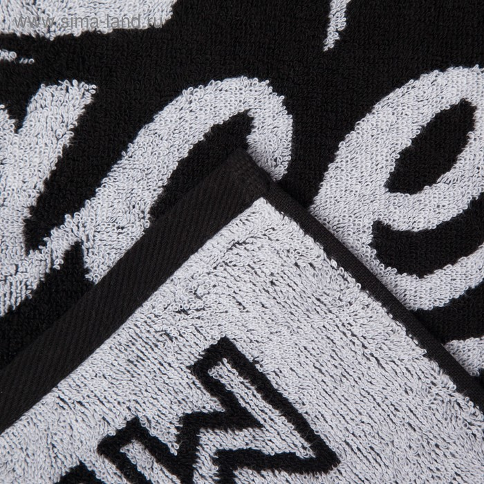 Полотенце махровое Этель Полотенце махровое Этель "Будь первым" 70х130 см, 100% хлопок, 420гр/м2