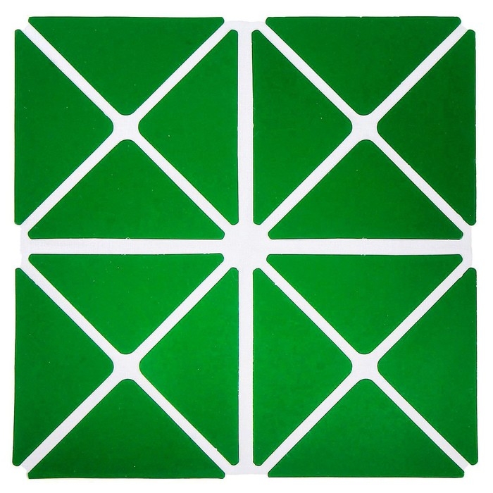 Развивающая игра «Квадрат Воскобовича», 2 цвета + сказка Развивающая игра «Квадрат Воскобовича», 2 цвета + сказка