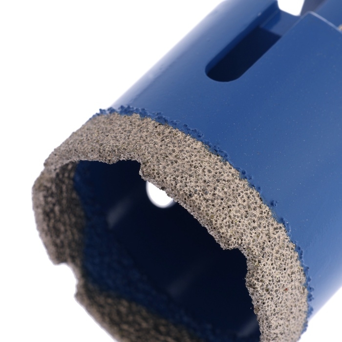 Коронка алмазная ТУНДРА, для УШМ, 45 х 35.8 мм, М14 Коронка алмазная ТУНДРА, для УШМ, 45 х 35.8 мм, М14