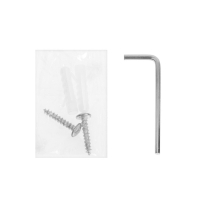 Светильник фасадный &laquo;Полусфера&raquo;, FSD-003, 6 Вт, 3000К, 3 луча, IP65, 220 В, металл, черный