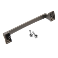 Ручка-скоба CAPPIO RSC038, цинк, м/о 128 мм, цвет графит Ручка-скоба CAPPIO RSC038, цинк, м/о 128 мм, цвет графит