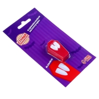 Прикол «Клыки вампира» Прикол «Клыки вампира»